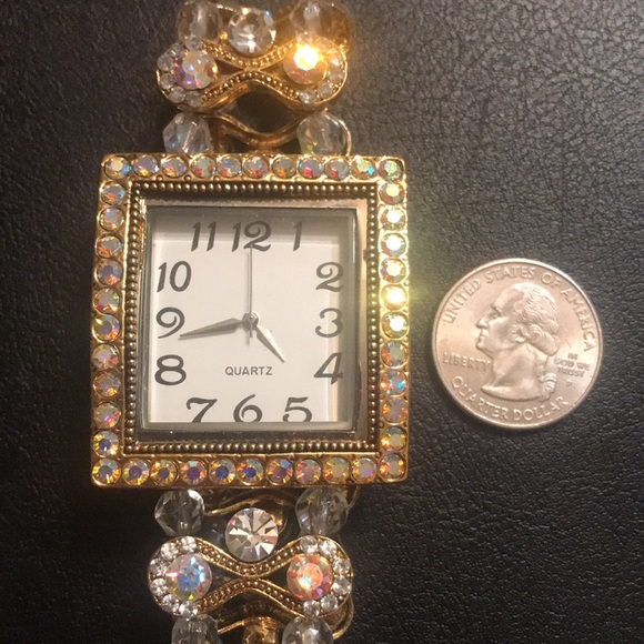 Australian Irredesent Crystal Quartz watch main image 5